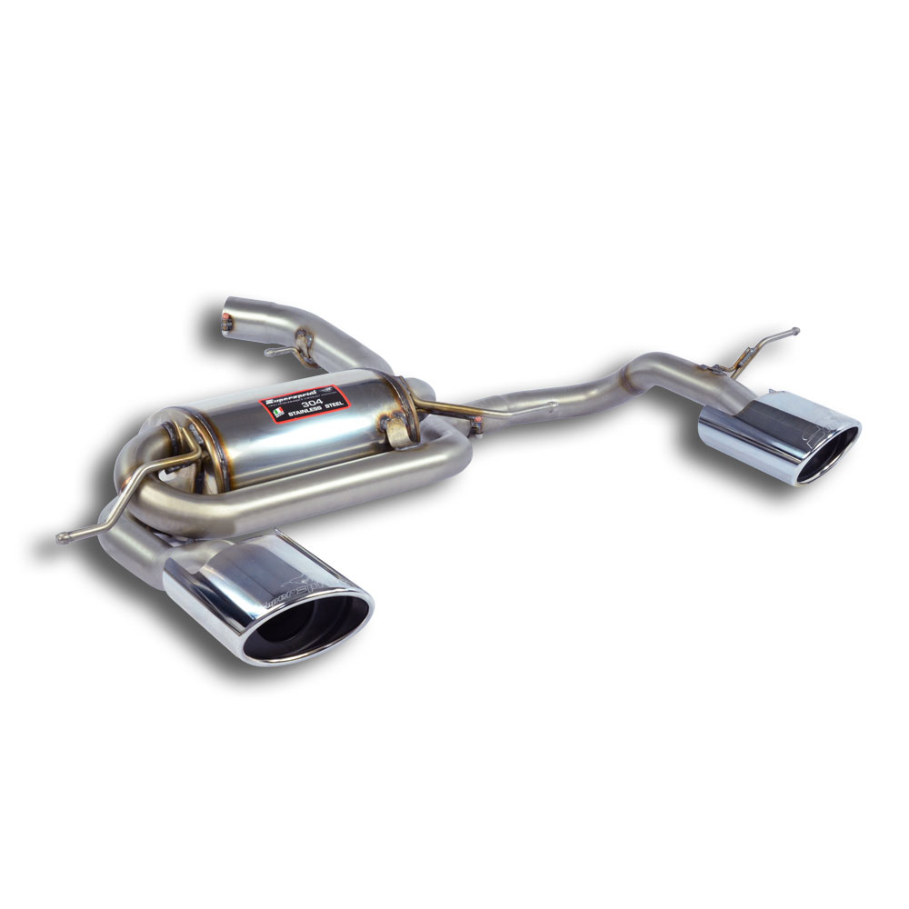 Rear exhaust right 150x105 - left 150x105