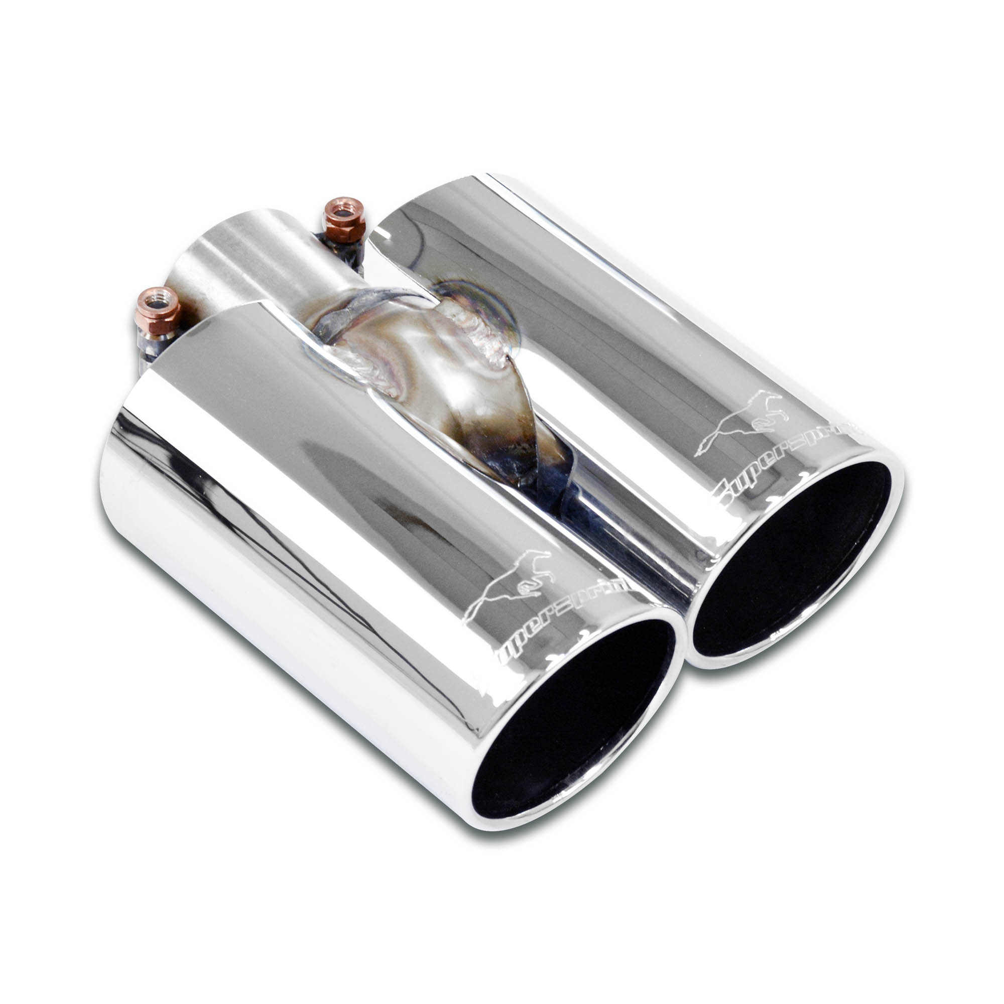 Rear muffler package - A
