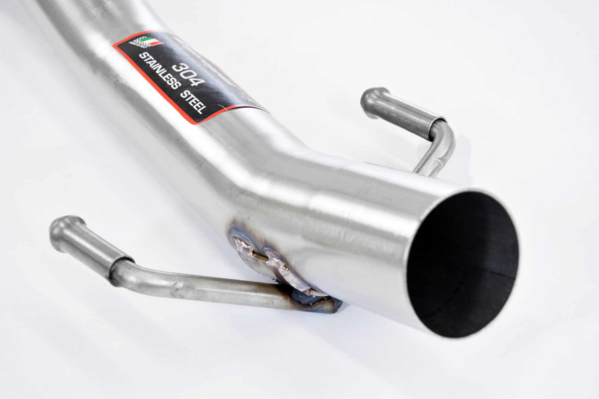 Kit tubo turbina 100% inox