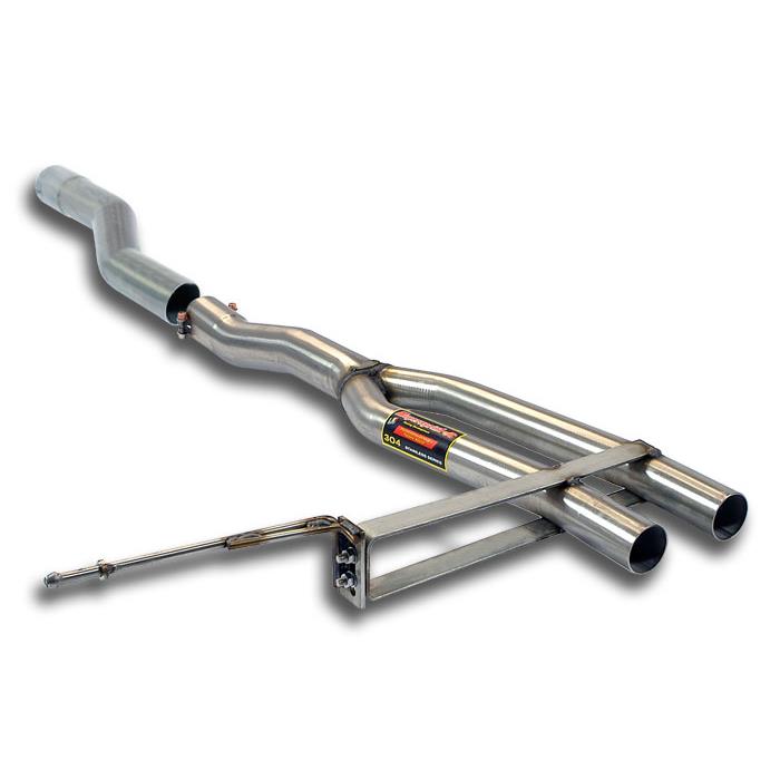 Rear pipe Racing (Muffler delete)