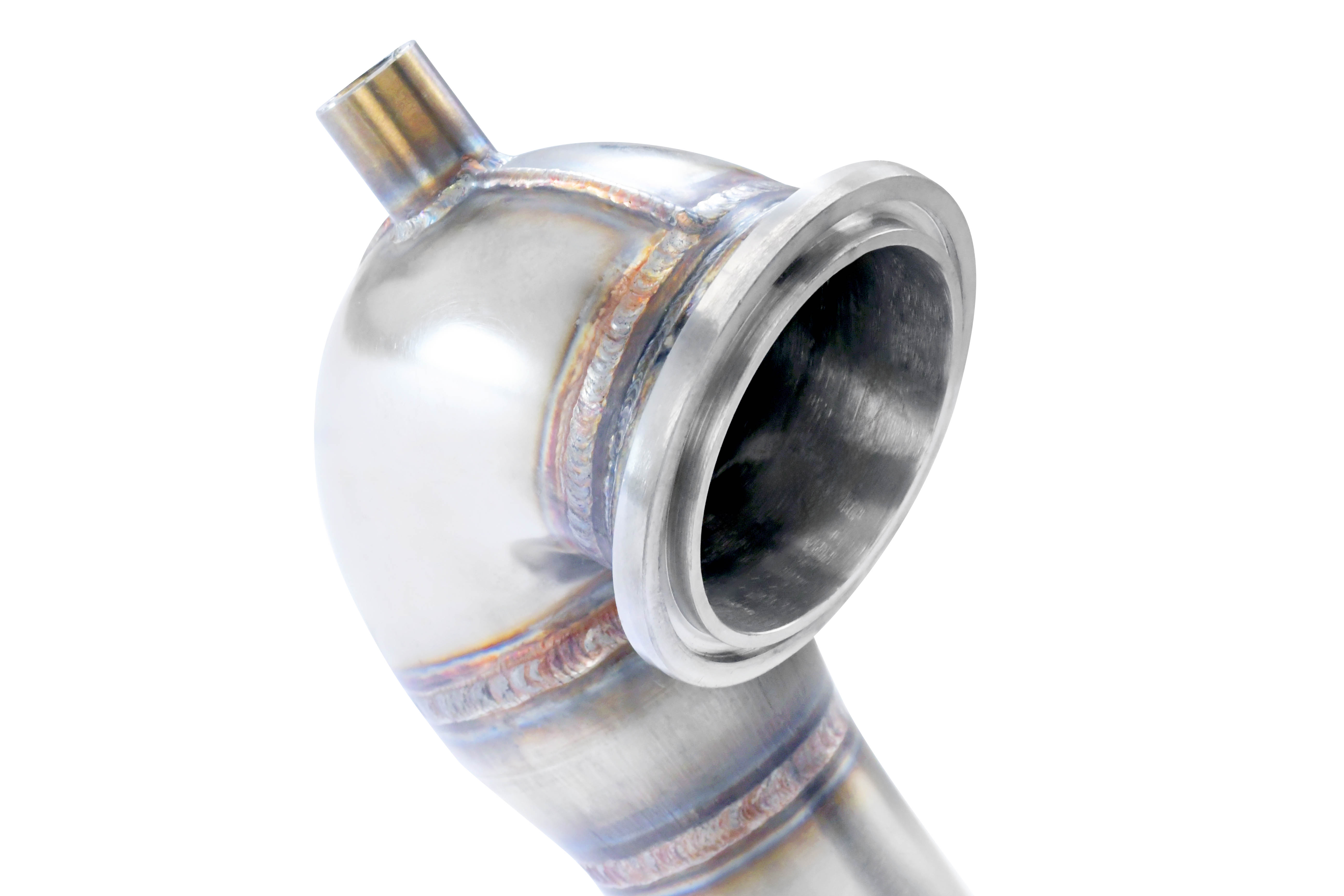 Downpipe + catalizzatore metallico