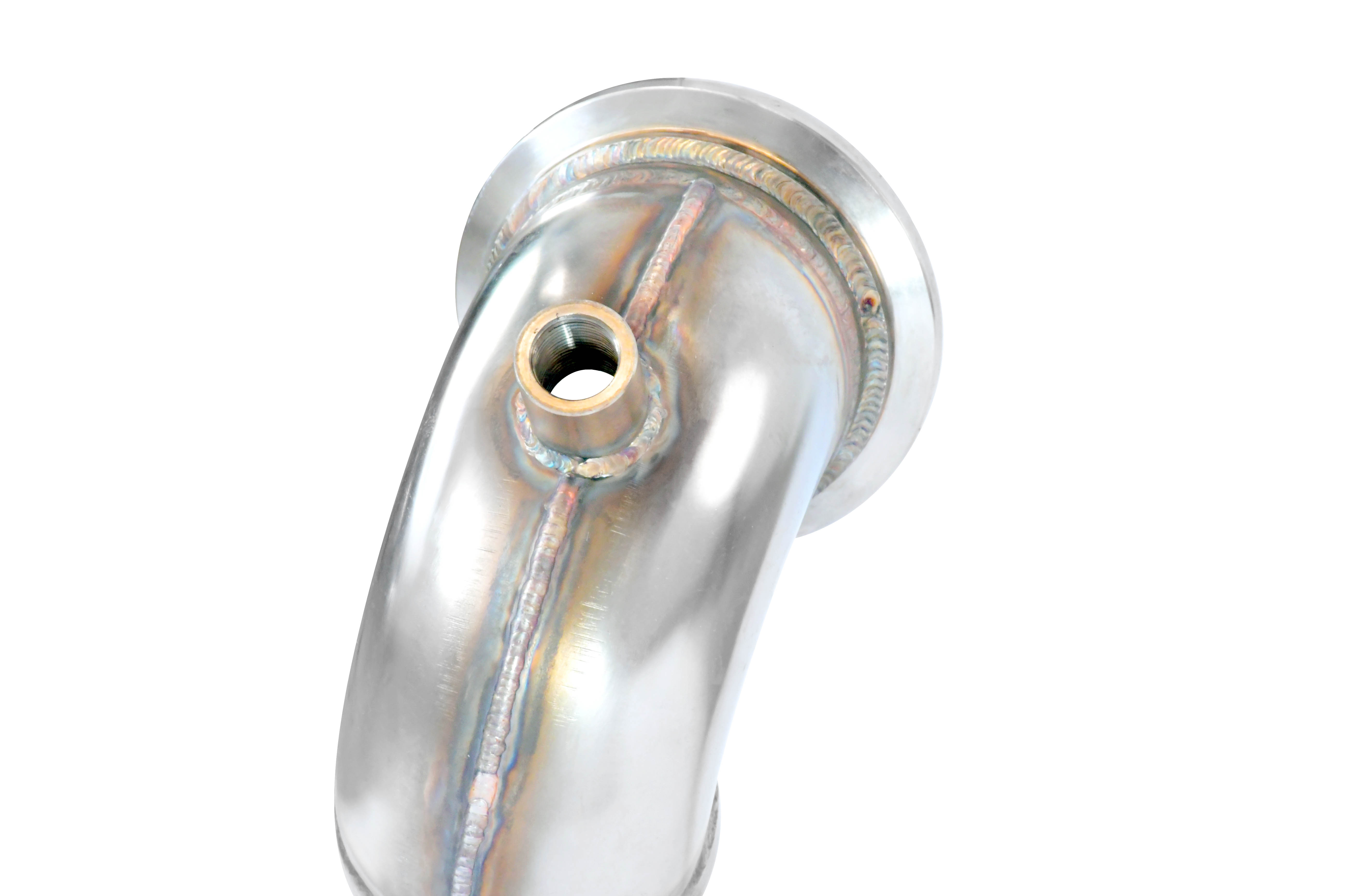 Downpipe + catalizzatore metallico