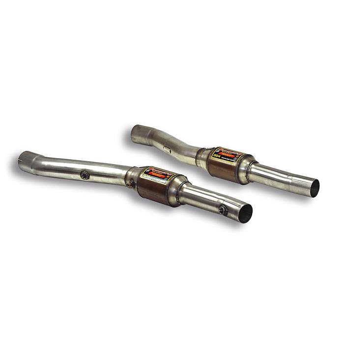 Anteriore con catalizzatore metallico Destro - Sinistro