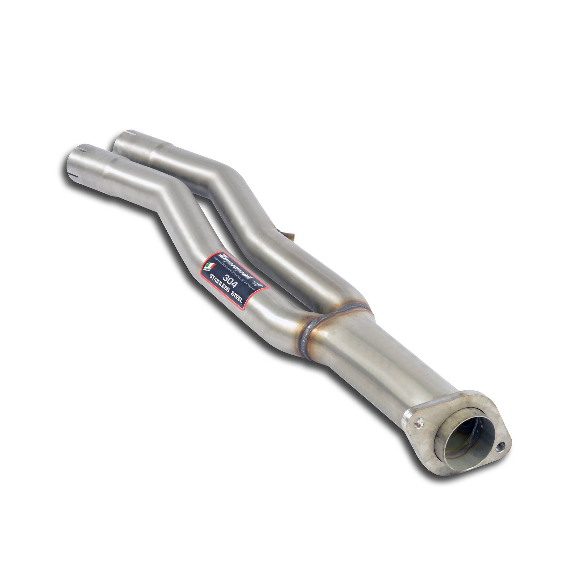 Mittelrohr (Auslaß NOx-Sensor)