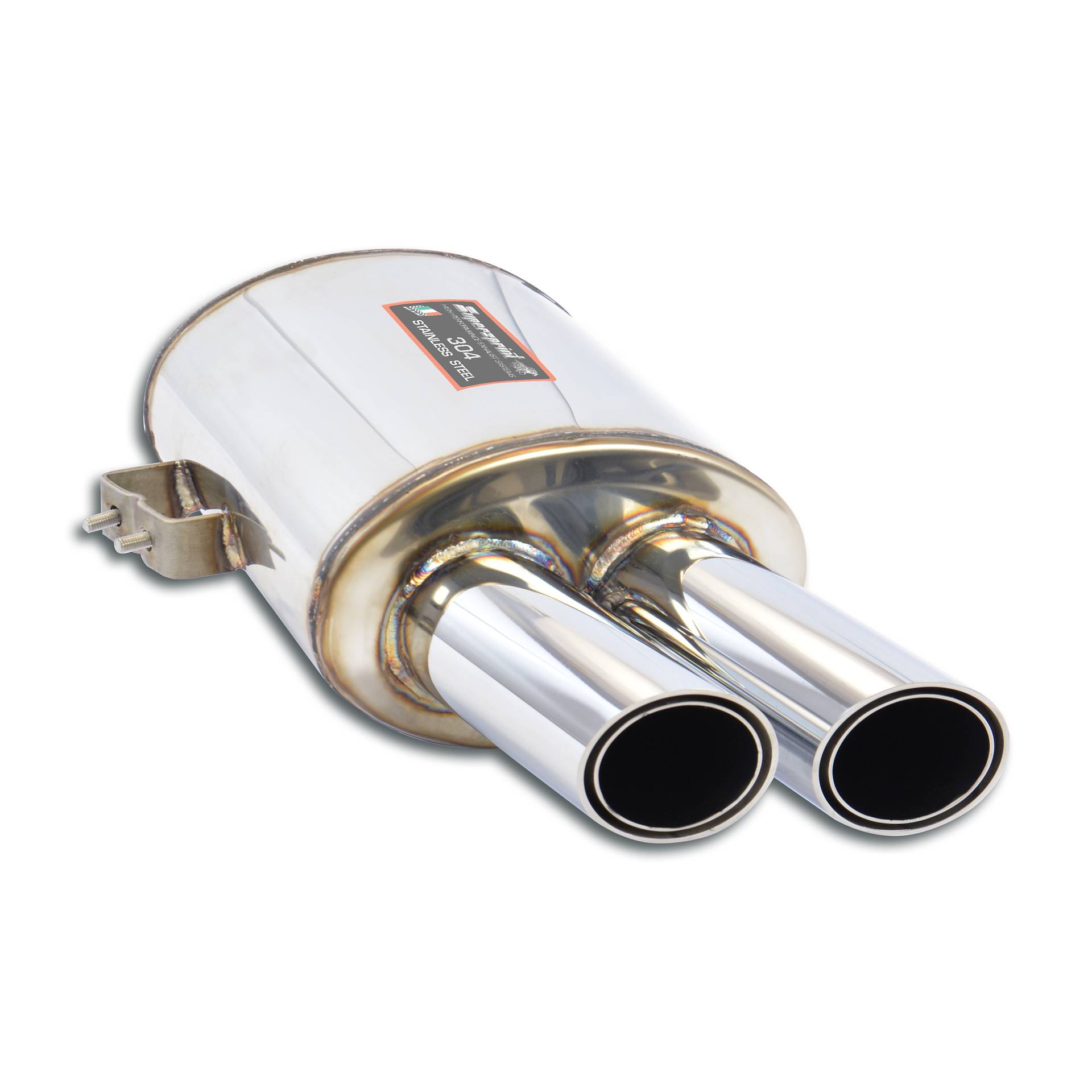 Rear exhaust Left OO 70