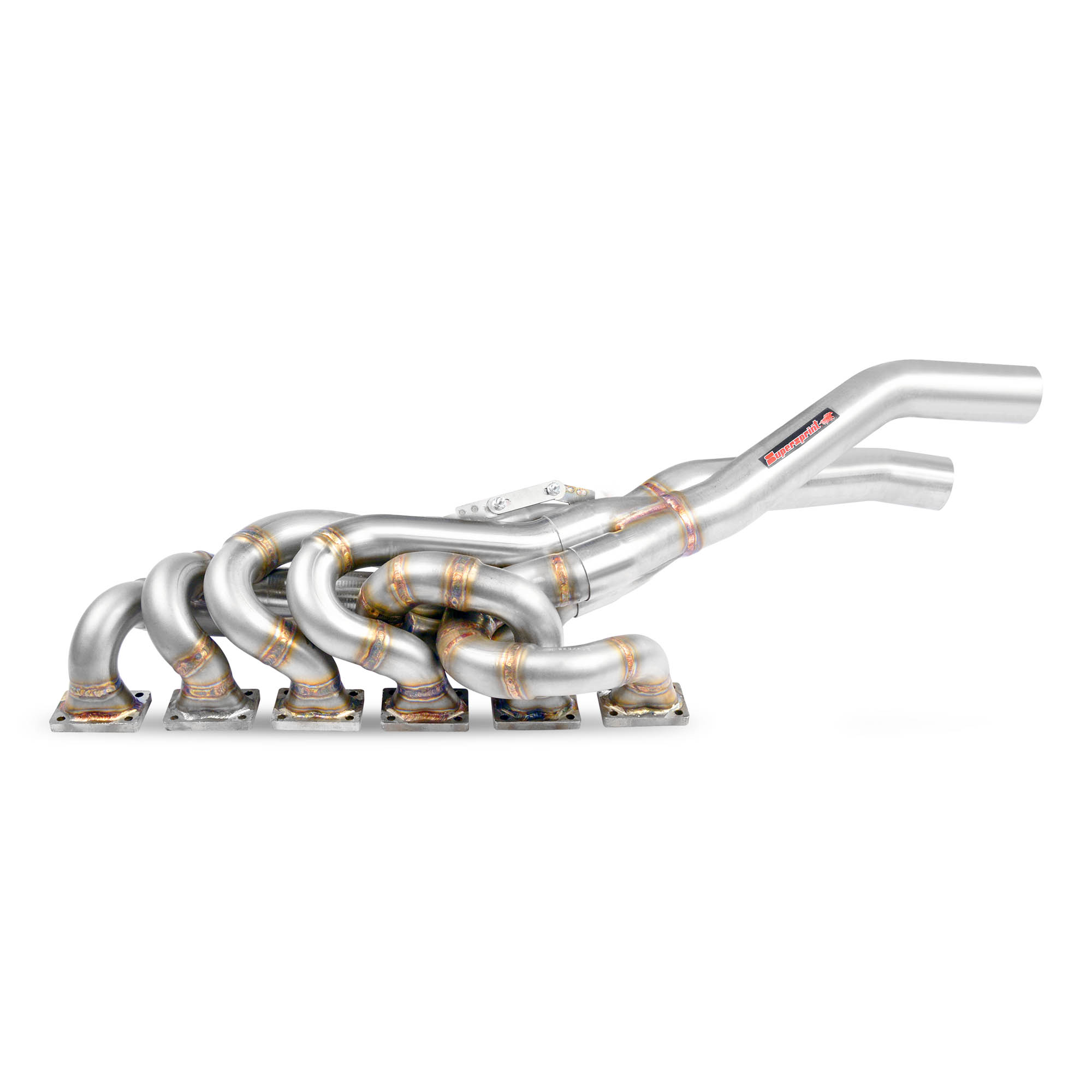 Manifold 100% Stainless steel Step Design (Left Hand Drive)