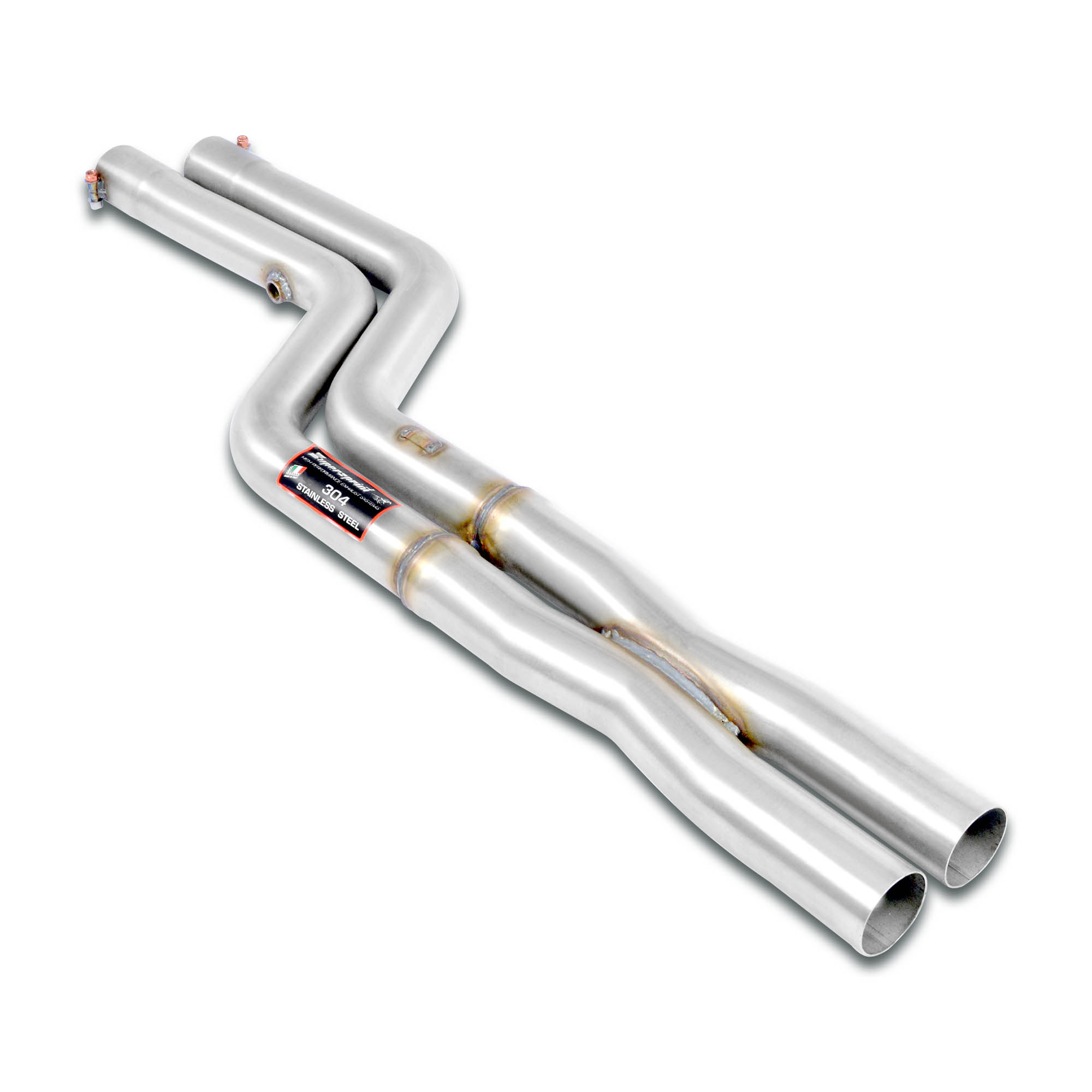 Vorderrohr Rechts + Links “X-Pipe”