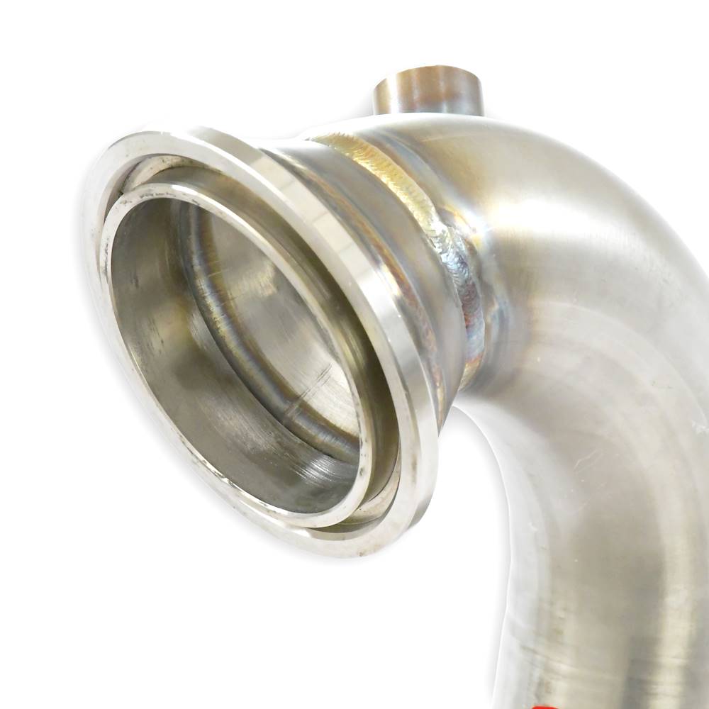 Downpipe Mit Sensorspund (für Katalysator Ersatz)