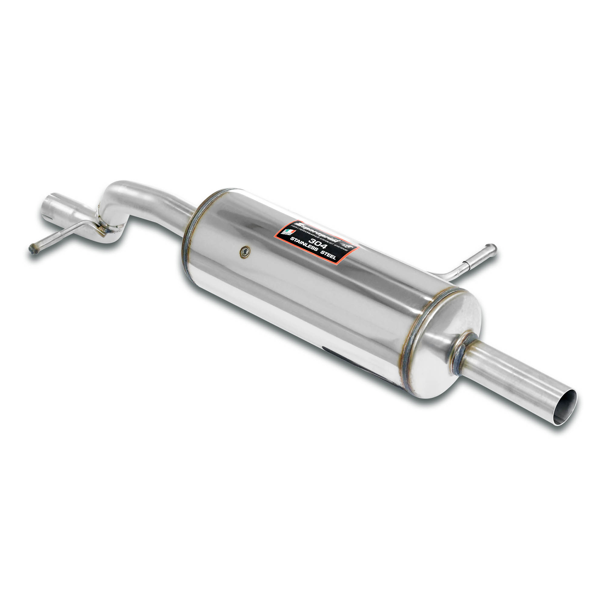 Rear muffler package - B