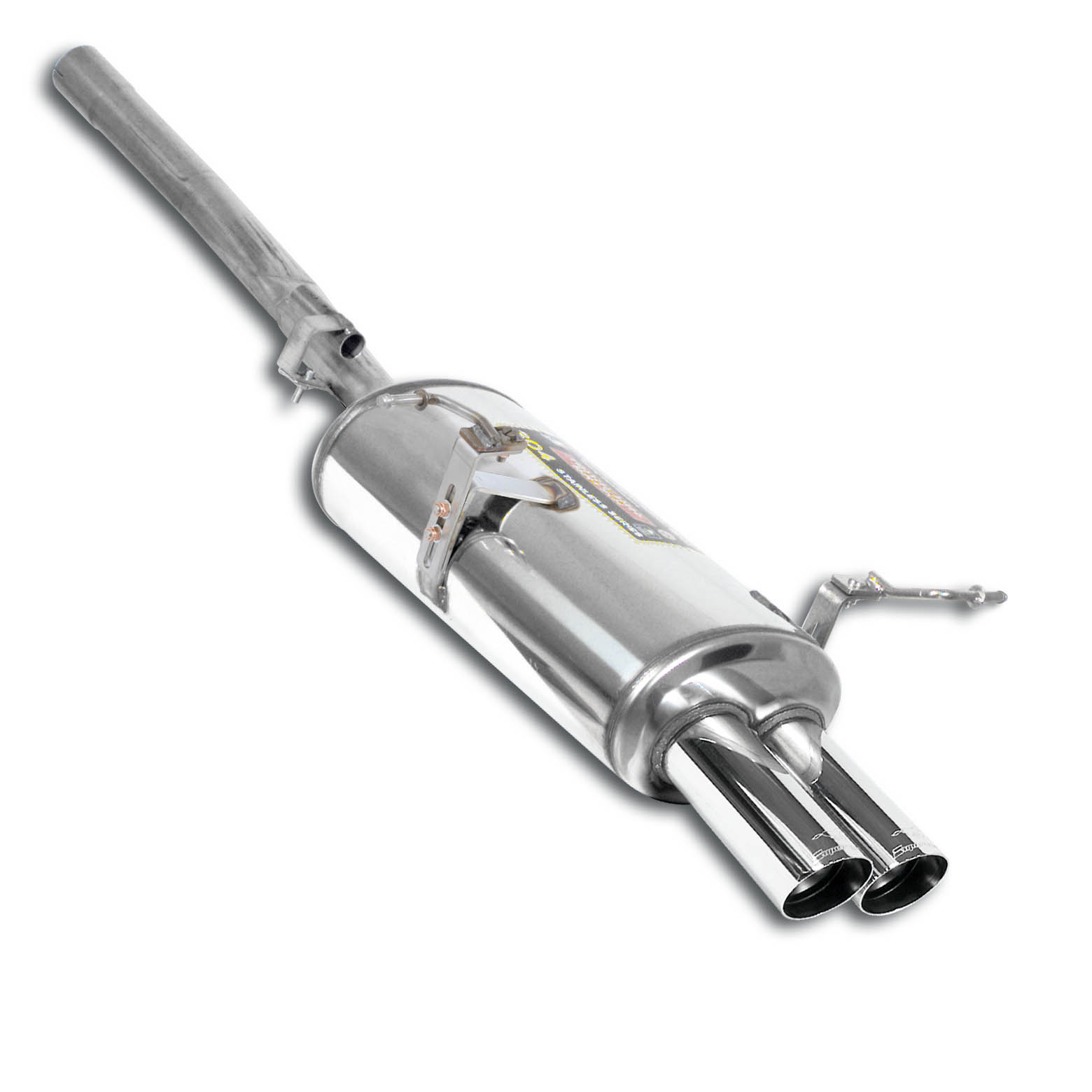 Cat.-Back rear exhaust OO70