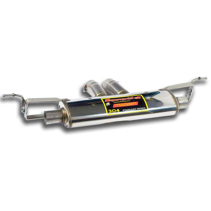 Endschalldämpfer “Racing” Rechts - Links<strong><span style="color:#ea0000;">Race package<br>Erhältlich über:<br /> <a href="https://www.supersprint.com/fr-fr/distributeurs.aspx" target="_blank">RC Sport France<br /> click here</a>