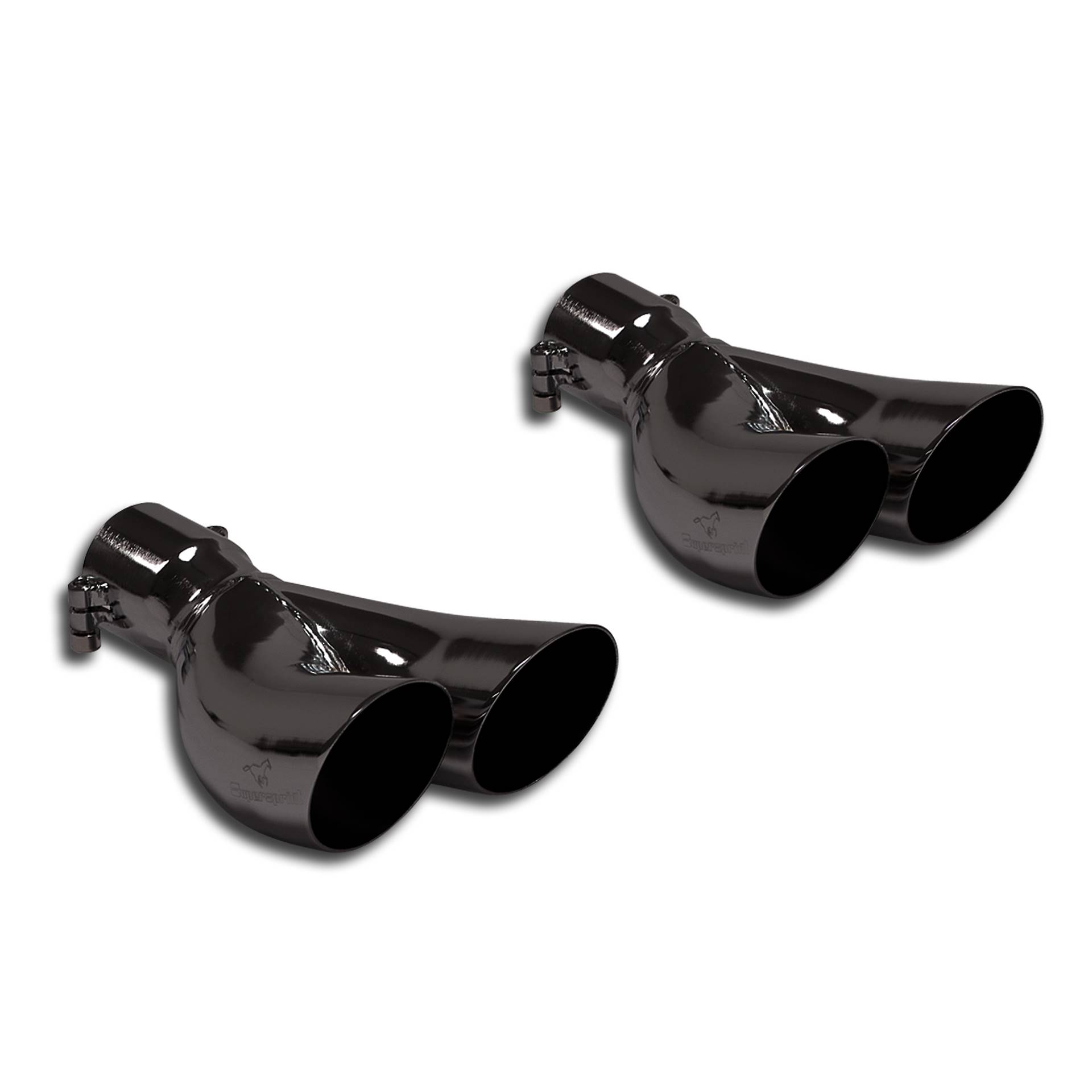 Endpipe kit Right OO70 - Left OO70 Gun Metal Grey