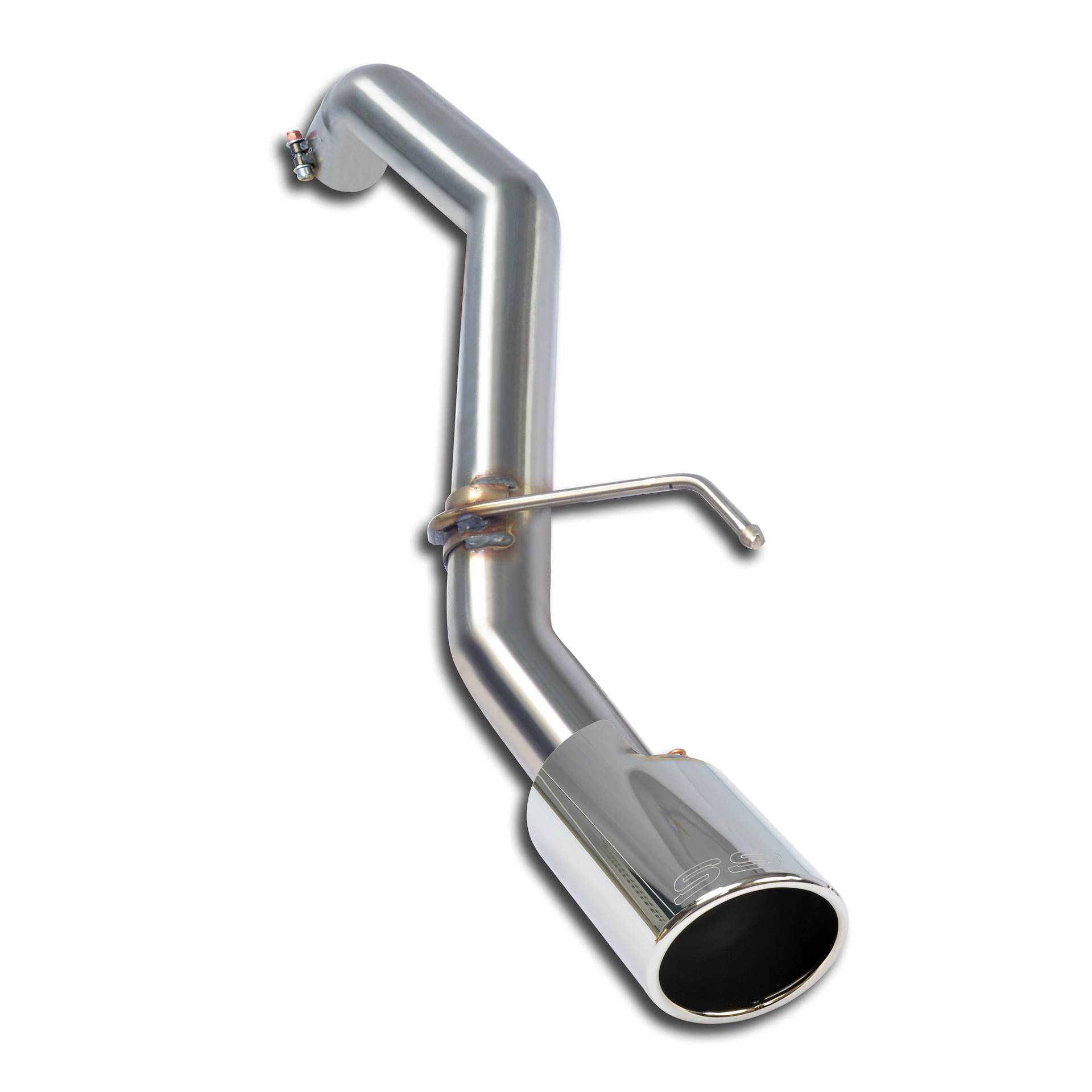 Rear pipe O100