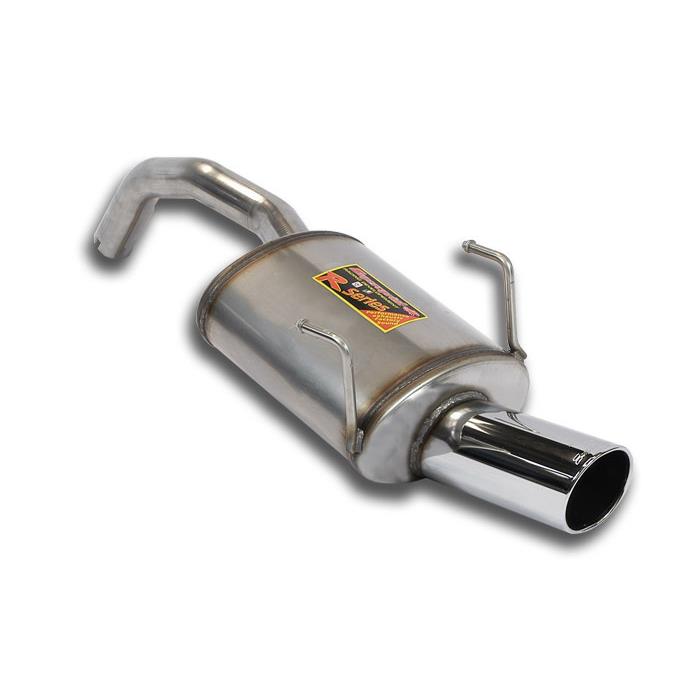Rear exhaust O100