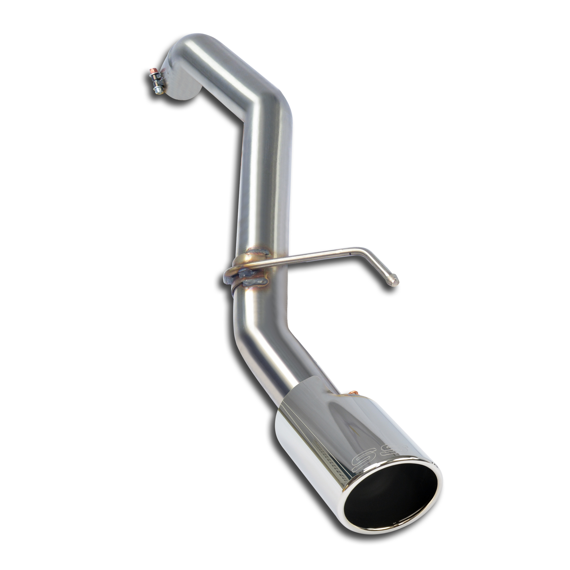 Rear pipe O100