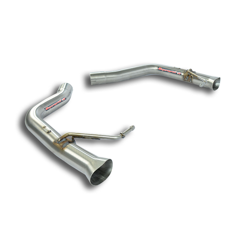 Rear pipe Right - Left (Muffler delete)