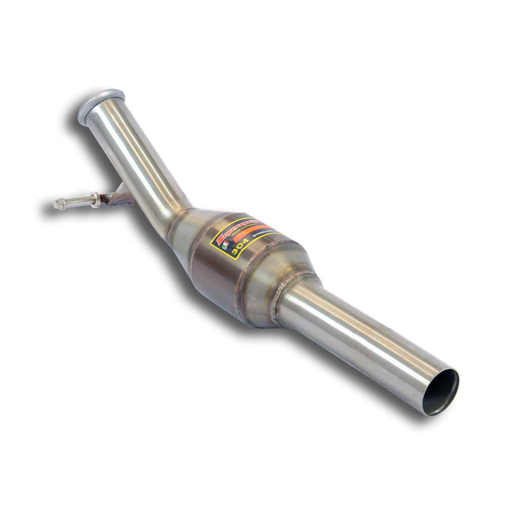 Front  Metallic catalytic converter 