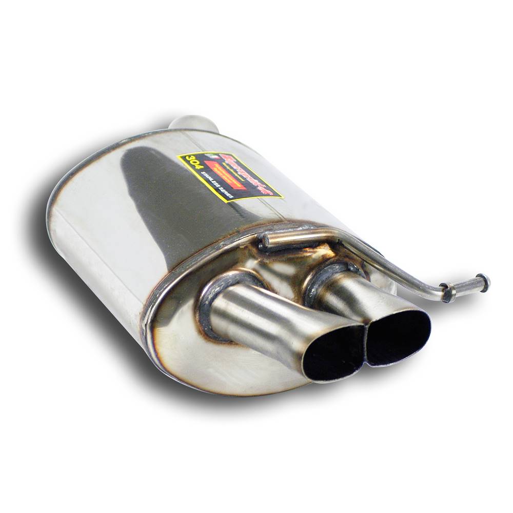 Rear exhaust Left
