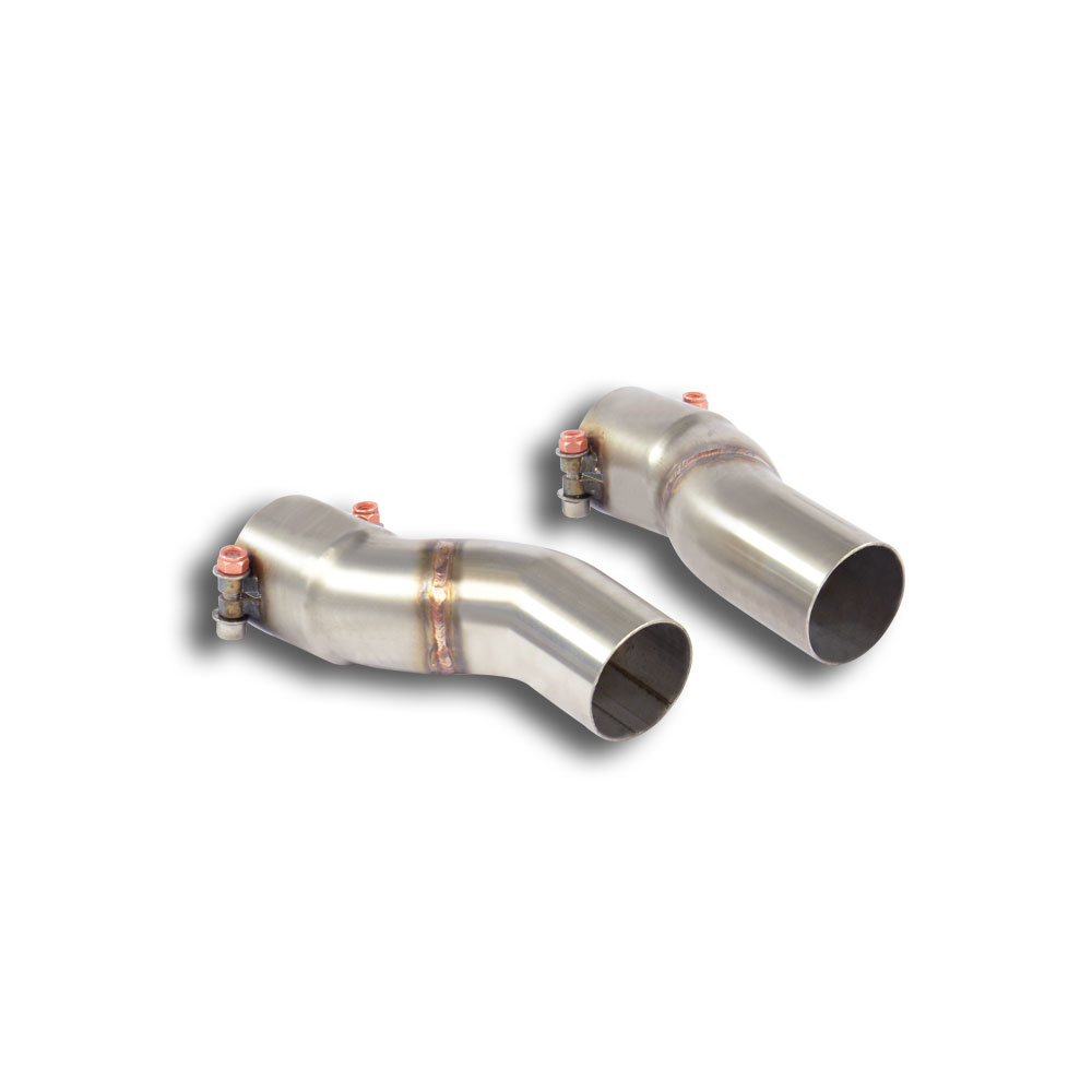 Connecting pipes Right - Left for OEM endpipes
