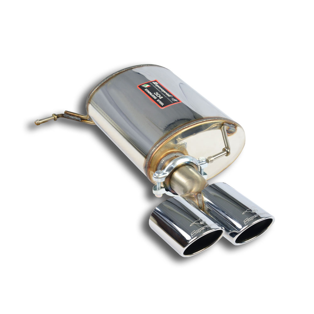 Rear exhaust Left 90x70