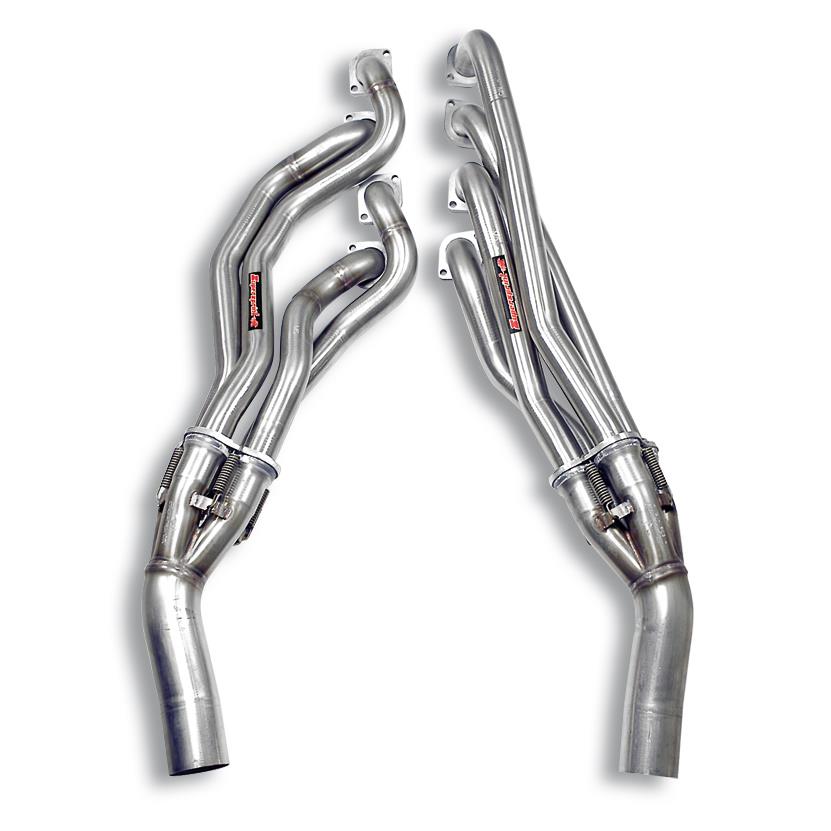 Collettore Destro - Sinistro (Guida a sinistra) SUPERSPRINT DESIGN PATENT