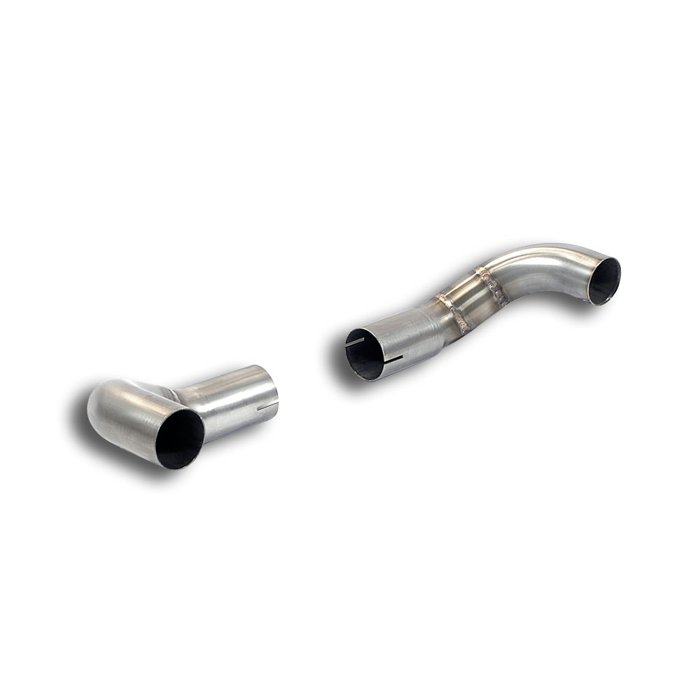 Exit pipes kit Right - Left for OEM endpipe 