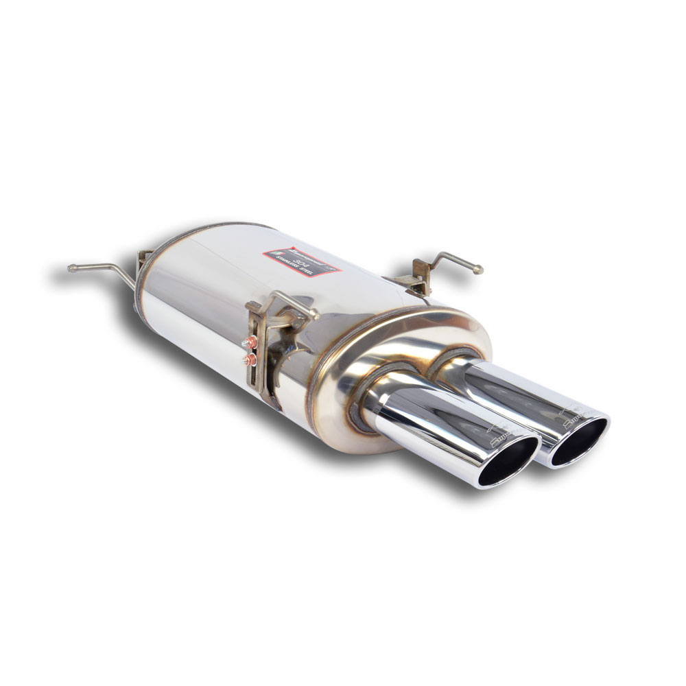 Rear exhaust Racing 100x75