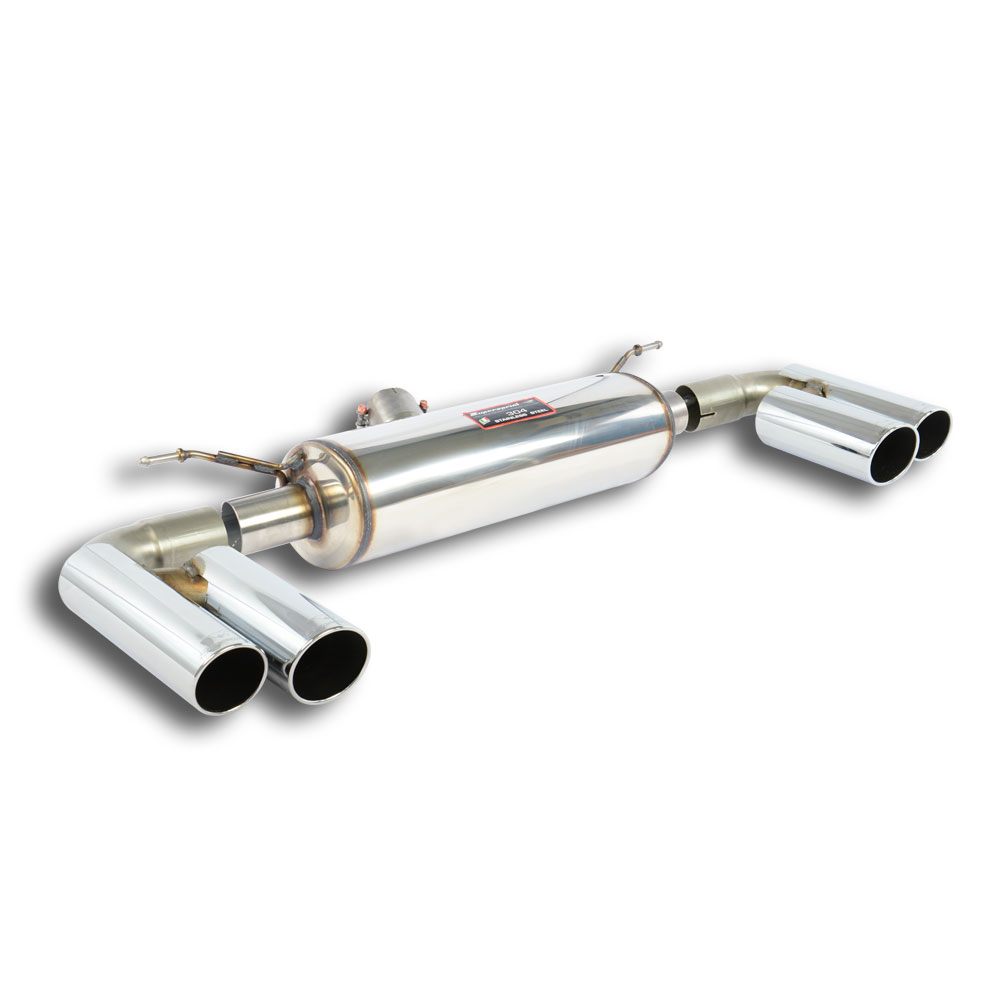 Rear exhaust OO90 Right + OO90 Left