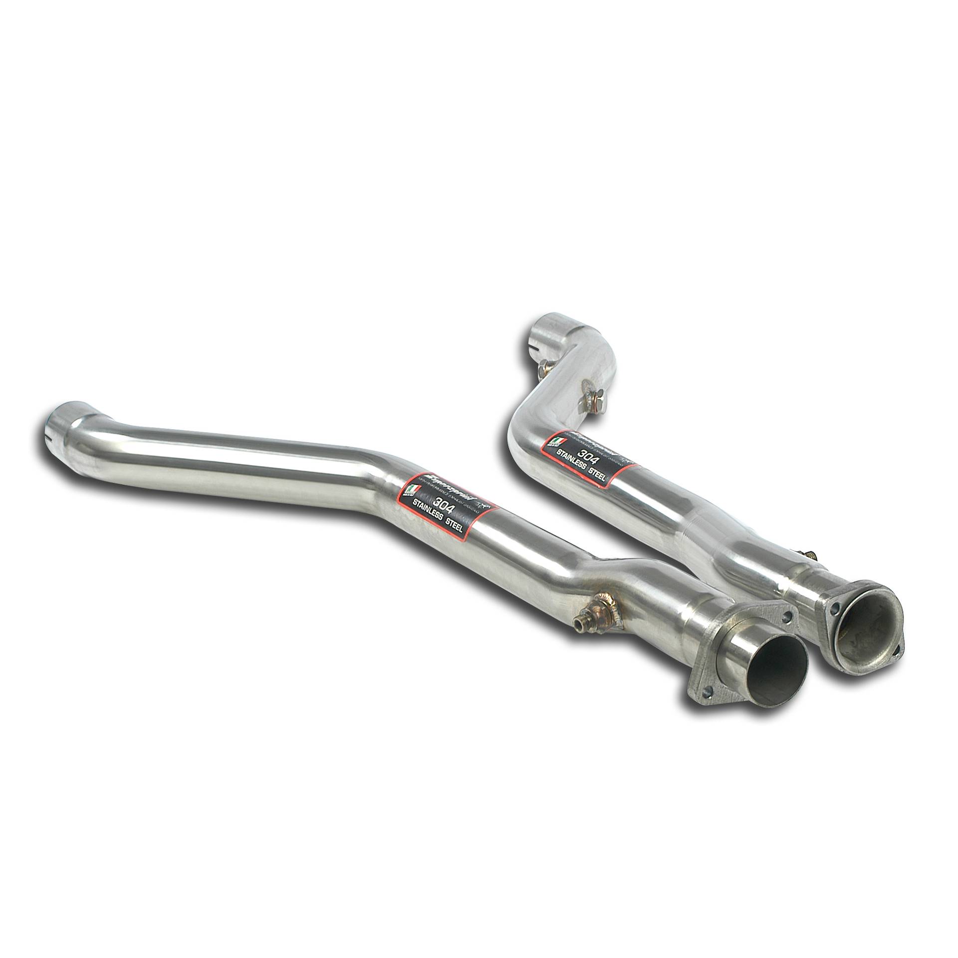 Front pipes kit Right - Left  (Replaces catalytic converter) 