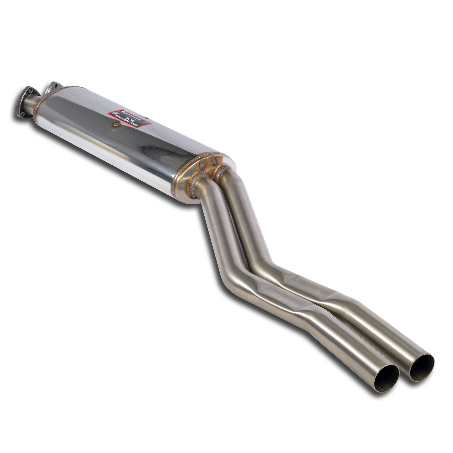 Front exhaust