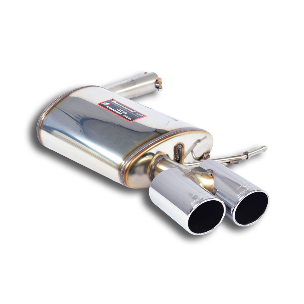Rear exhaust Left OO80