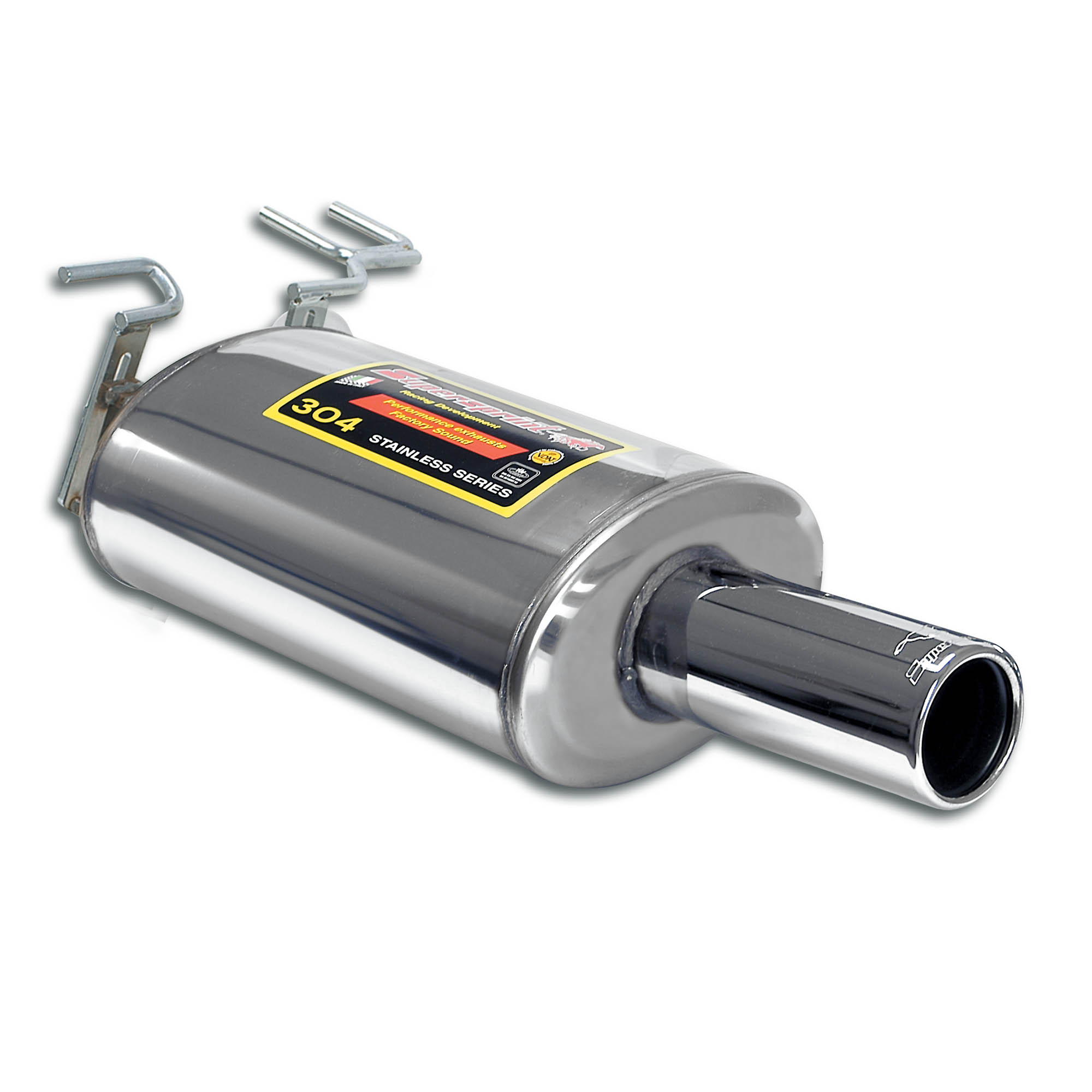 Rear exhaust O100 (For M - Technik diffuser, single outlet)