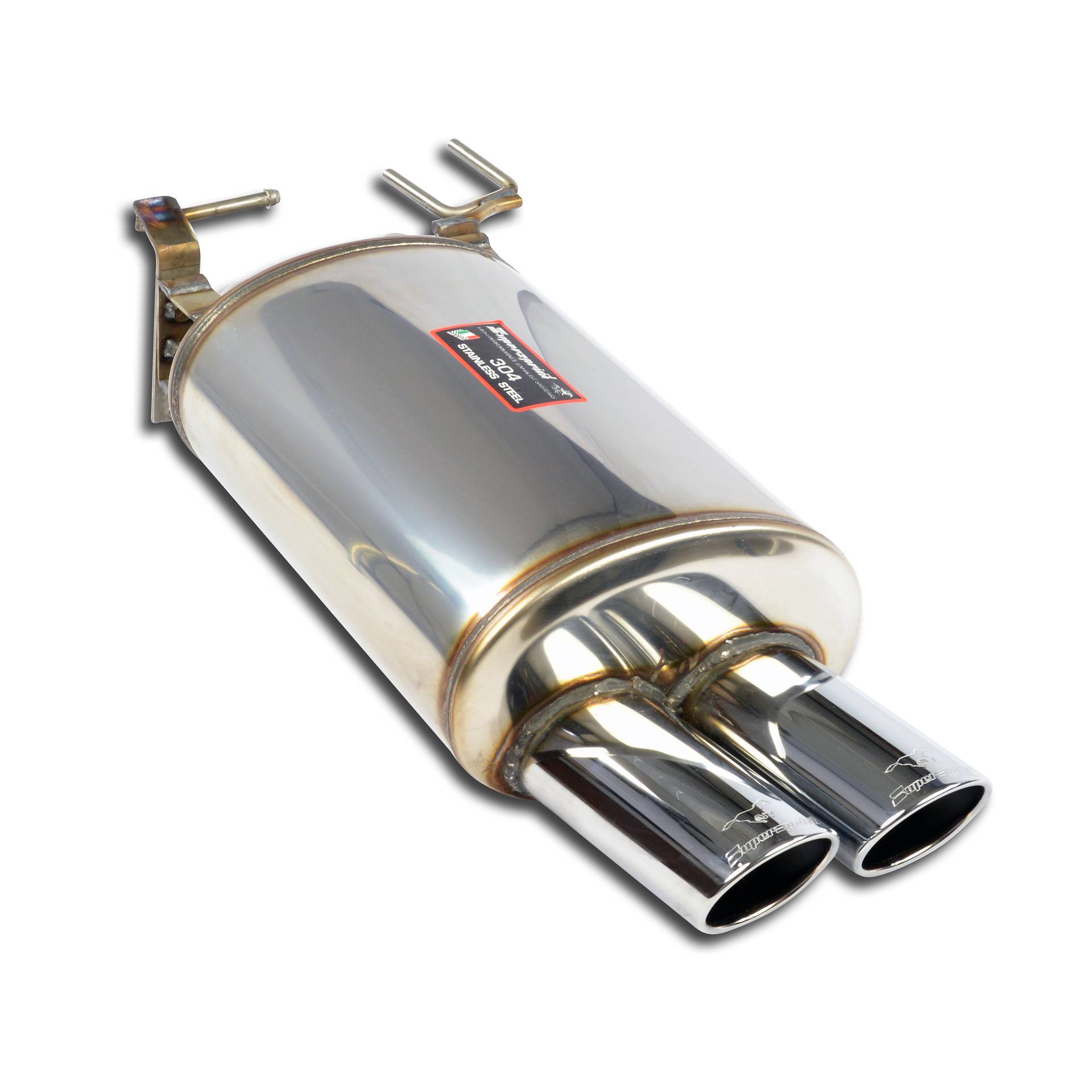 Rear exhaust 90x70 (For Alpina rear bumper)