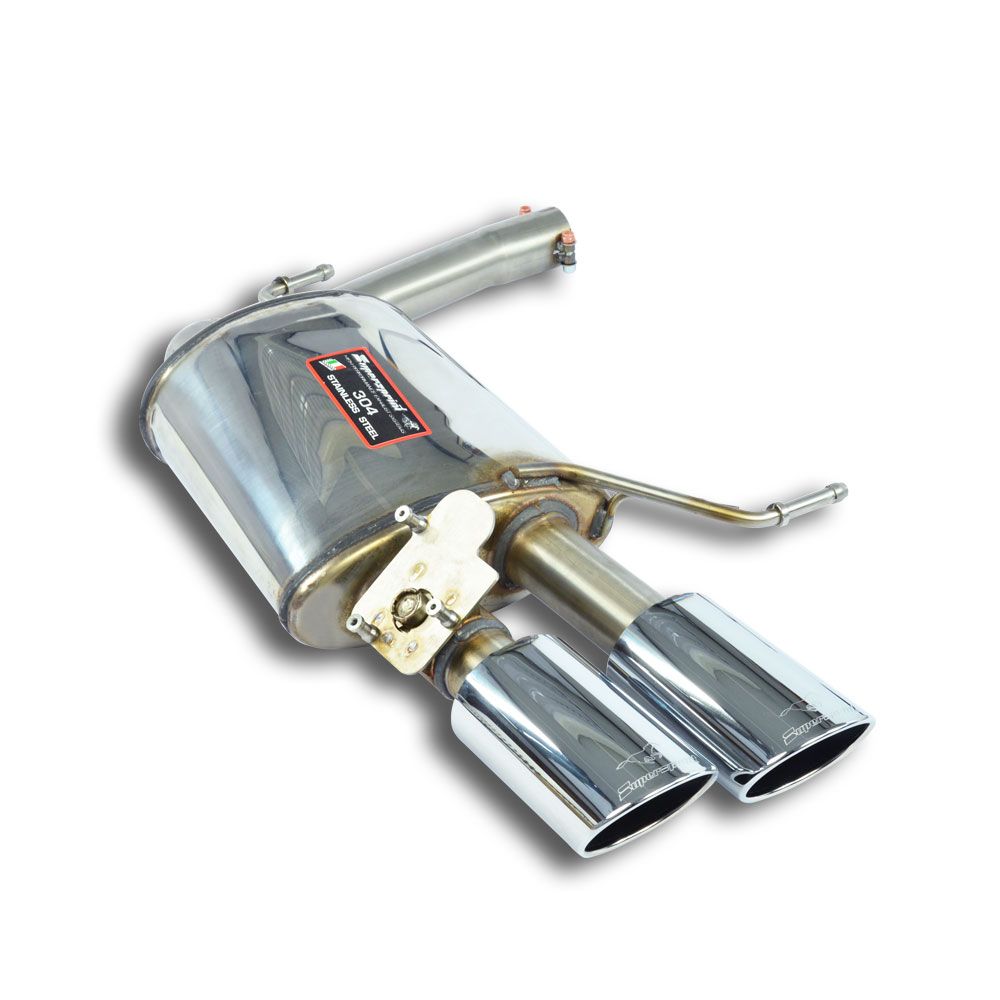 Rear exhaust Left OO80 with valve