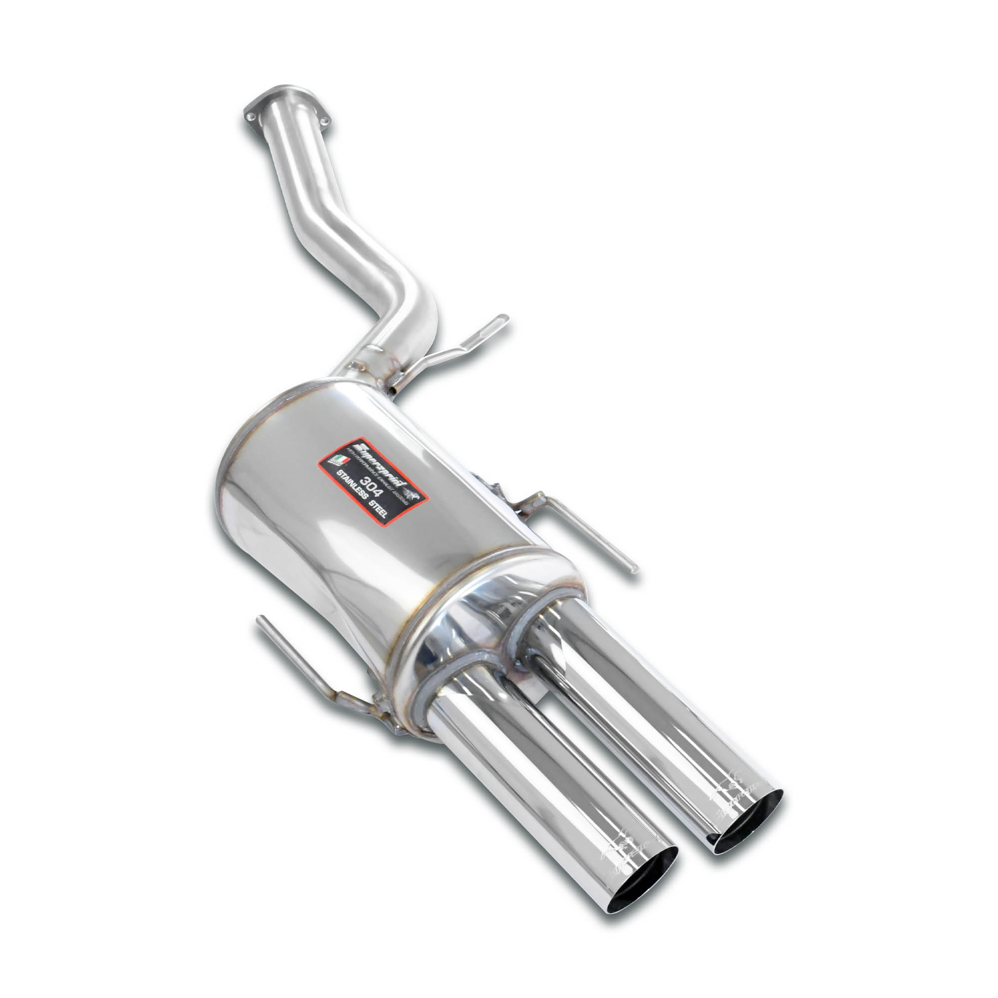 Rear exhaust Left OO76