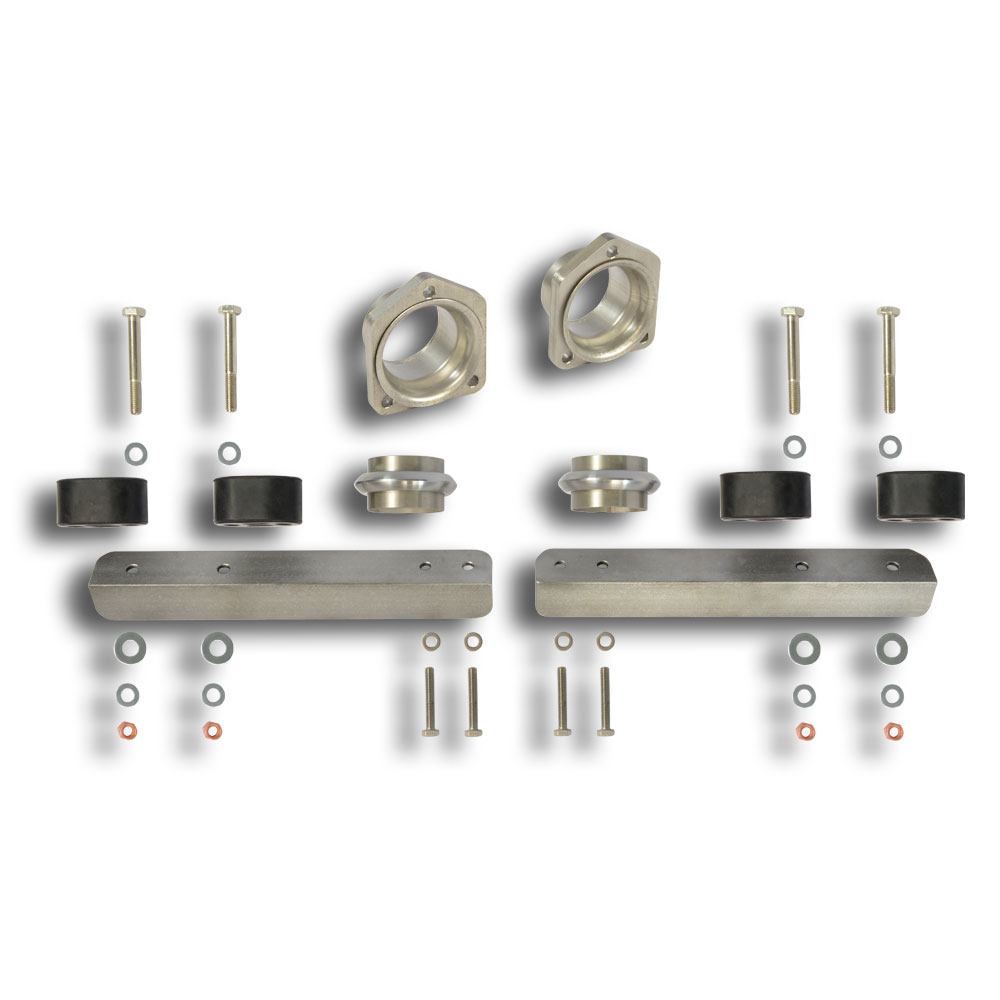 Hanger kit + connecting pipes