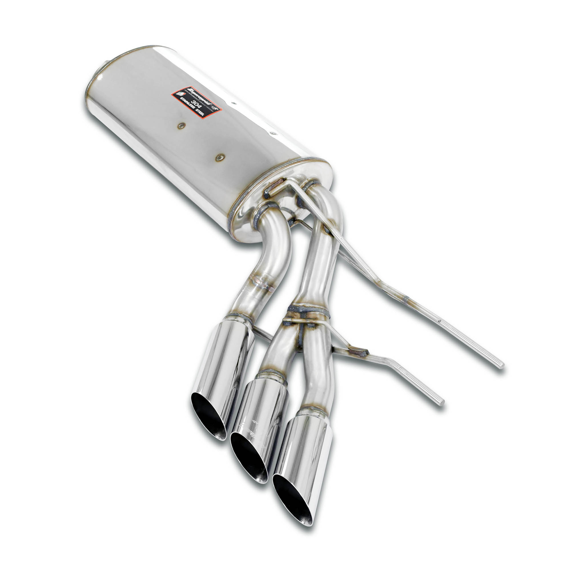 Rear exhaust Left Race OOO76