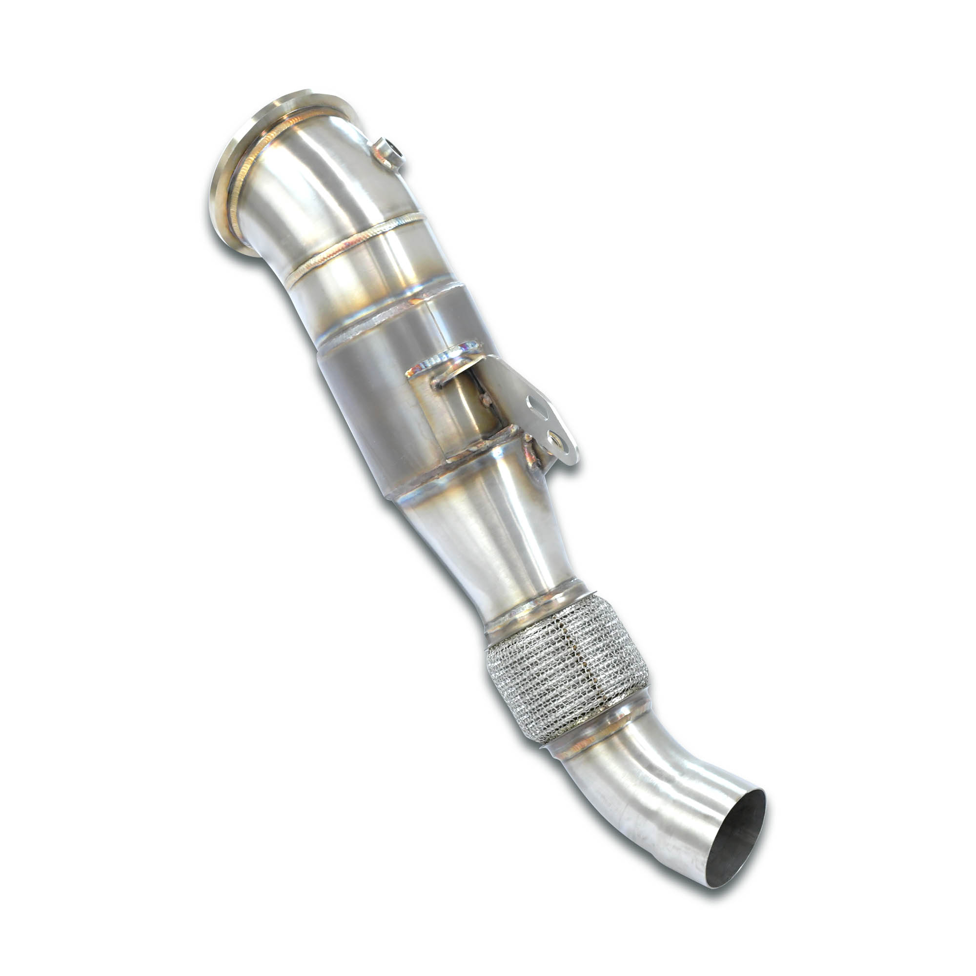 Downpipe + Catalizzatore metallico 200CPSI