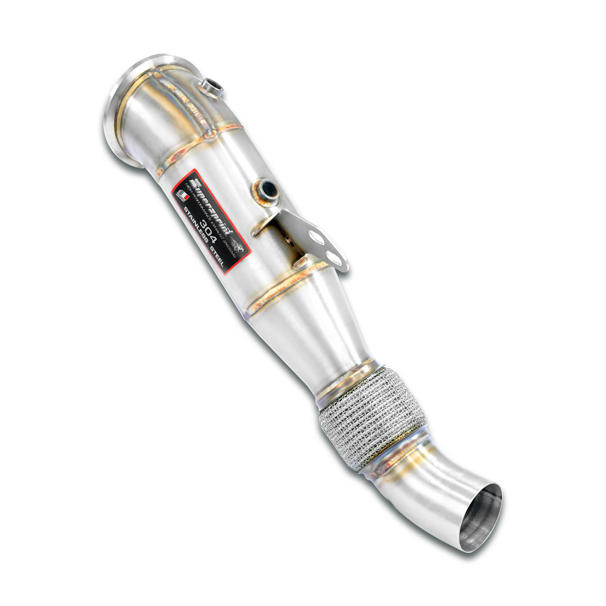 Downpipe kit (Replaces catalytic converter)