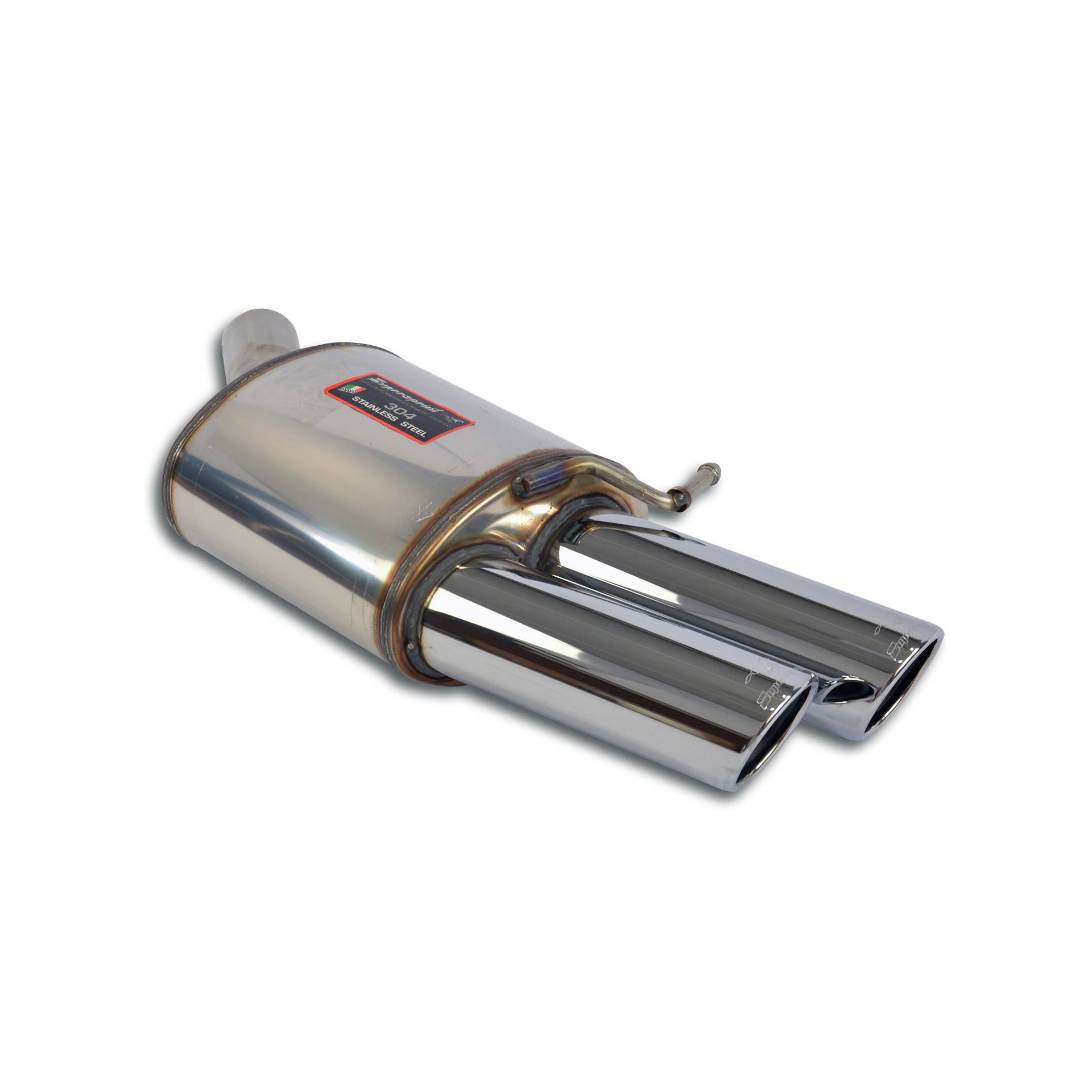 Rear exhaust OO90 Left