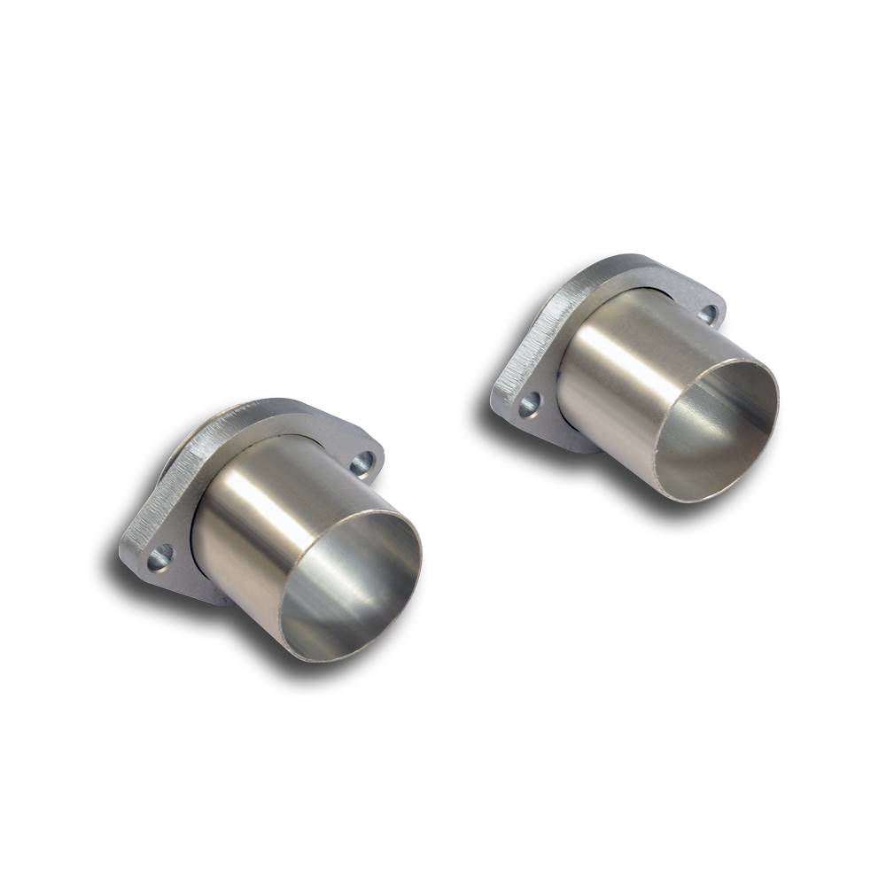 Connecting pipe kit for OEM centre muffler