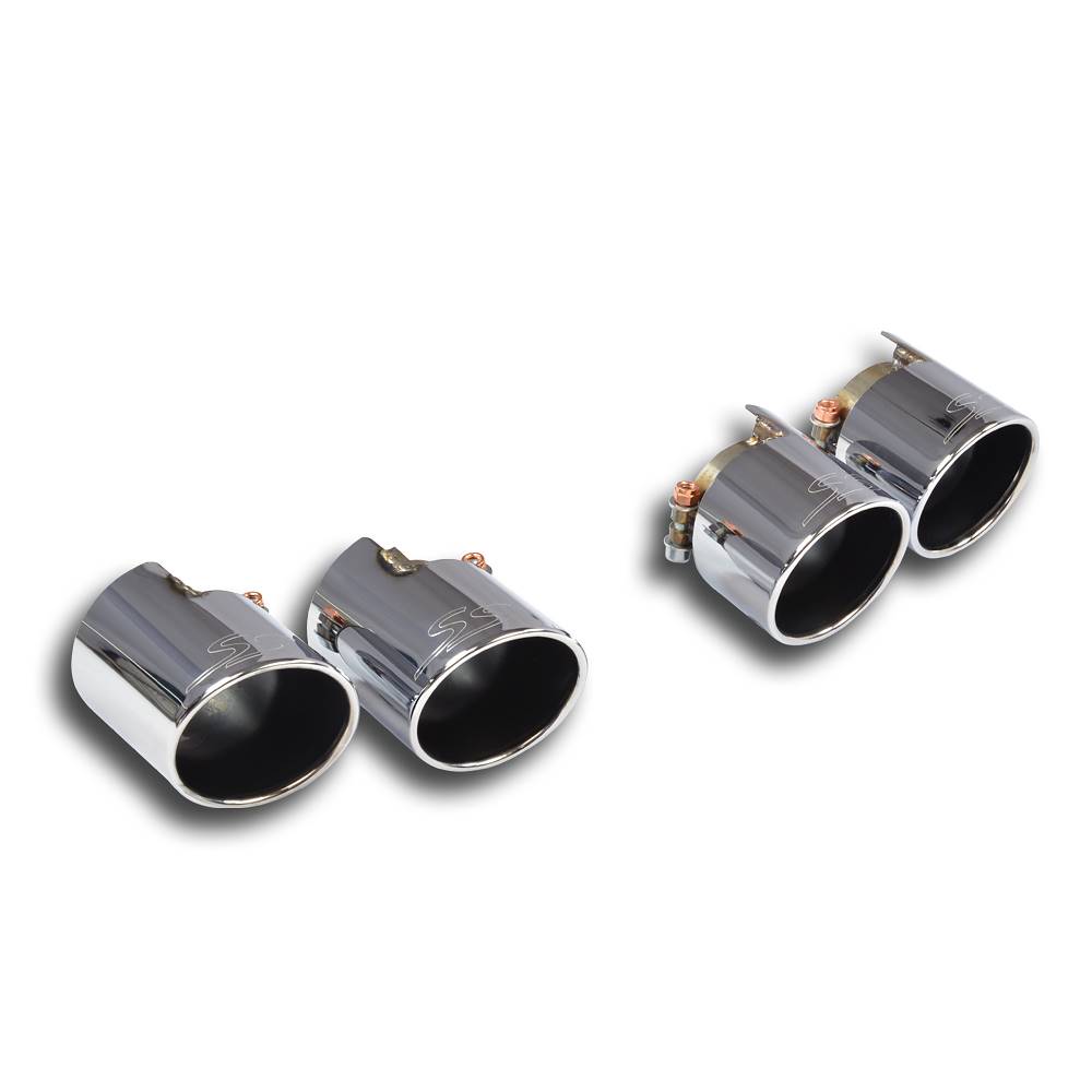 Endpipe kit Right OO 90 - Left OO 90