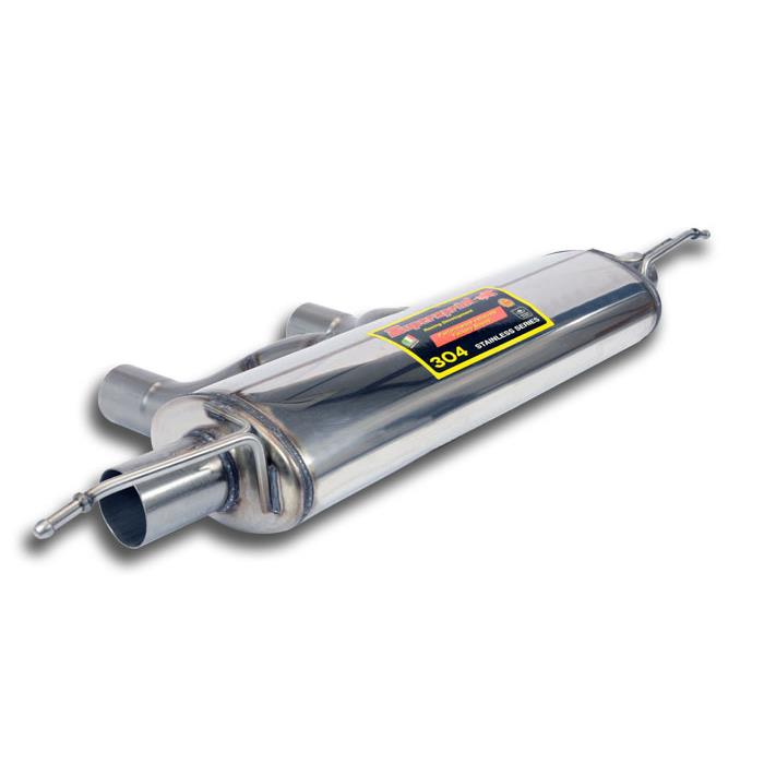 Rear exhaust Right - Left Race 