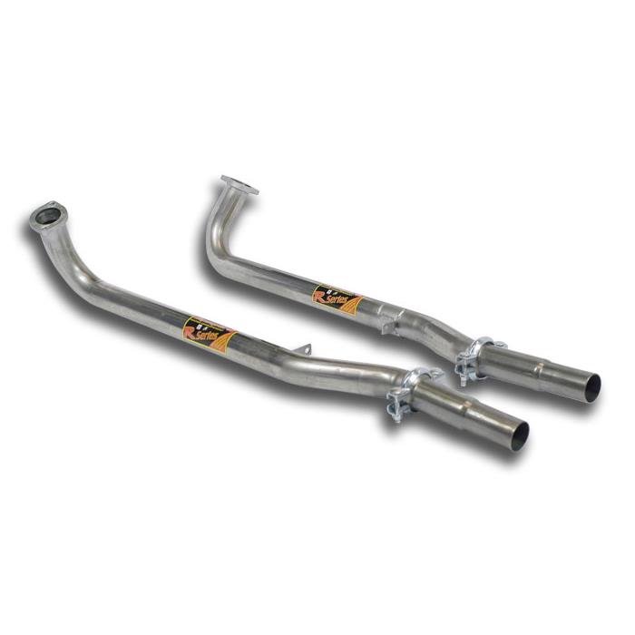 Front pipes kit Right - Left