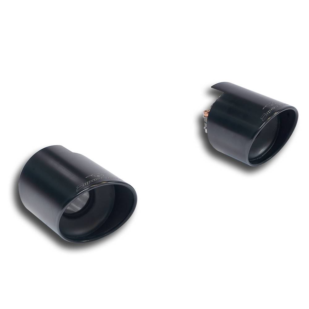 Kit terminali Destro - Sinistro Gun Metal Grey O 120