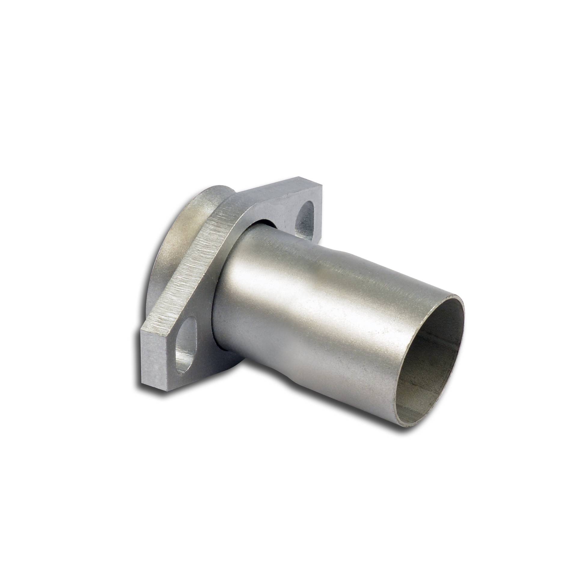 Connecting pipe for OEM kat Weld on connection