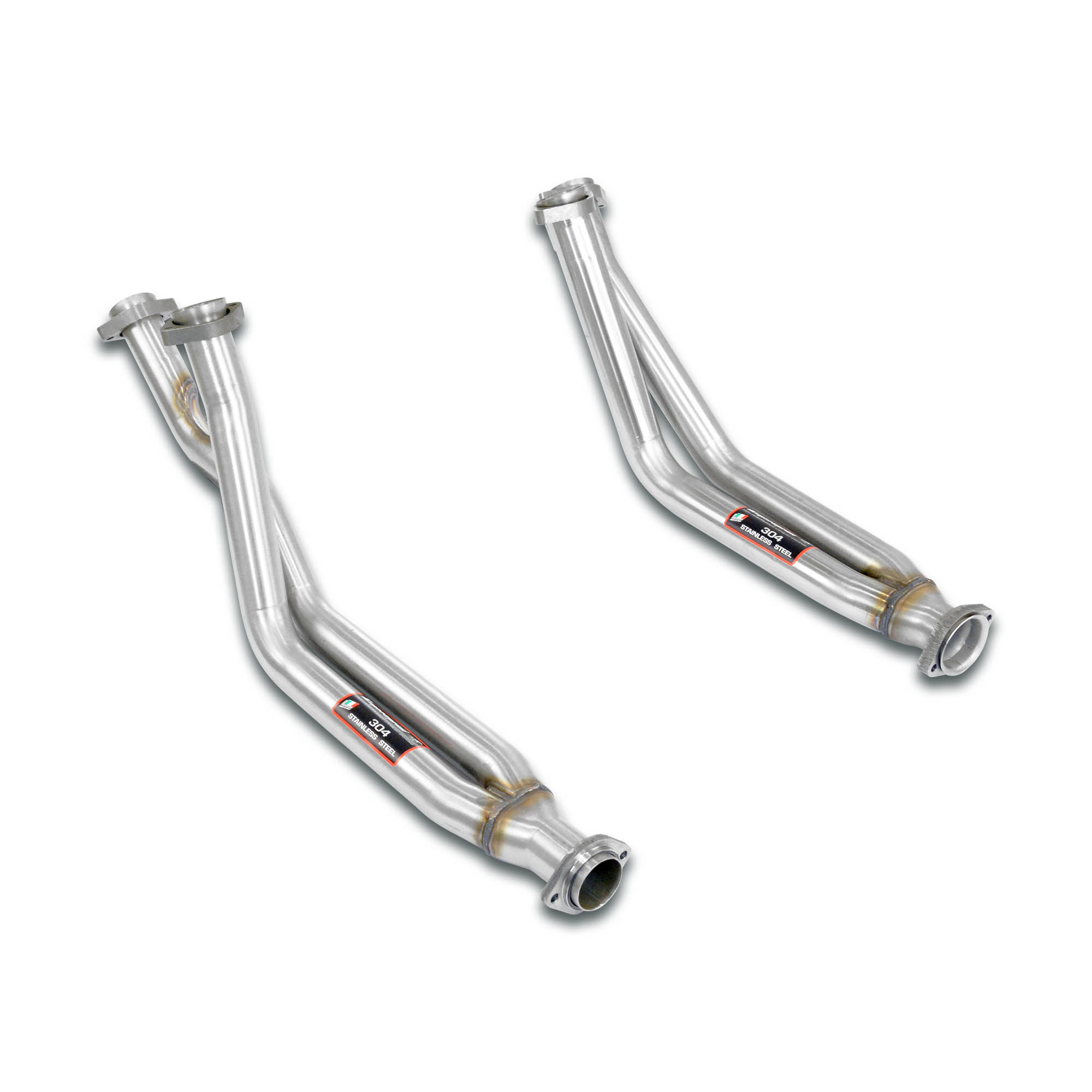 Downpipe kit Right - Left (For OEM headers - Euro Version)