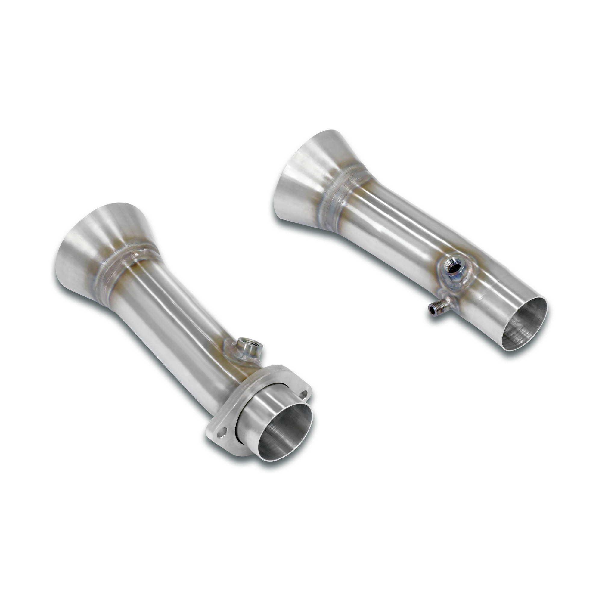 Downpipe Right - Left (Replaces Pre-catalytic converter, To be welded on OEM manifold