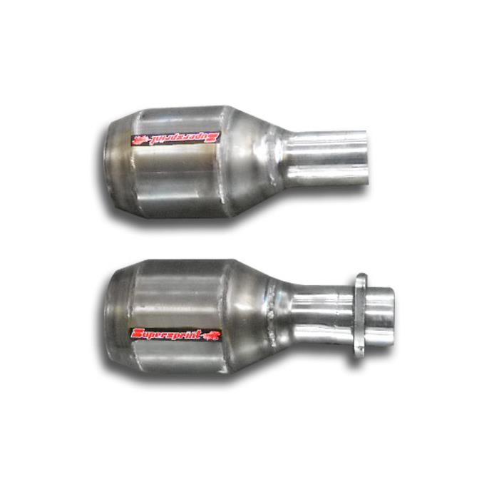 Downpipe + Catalizzatore metallico WRC (Da saldare su collettore di serie) 