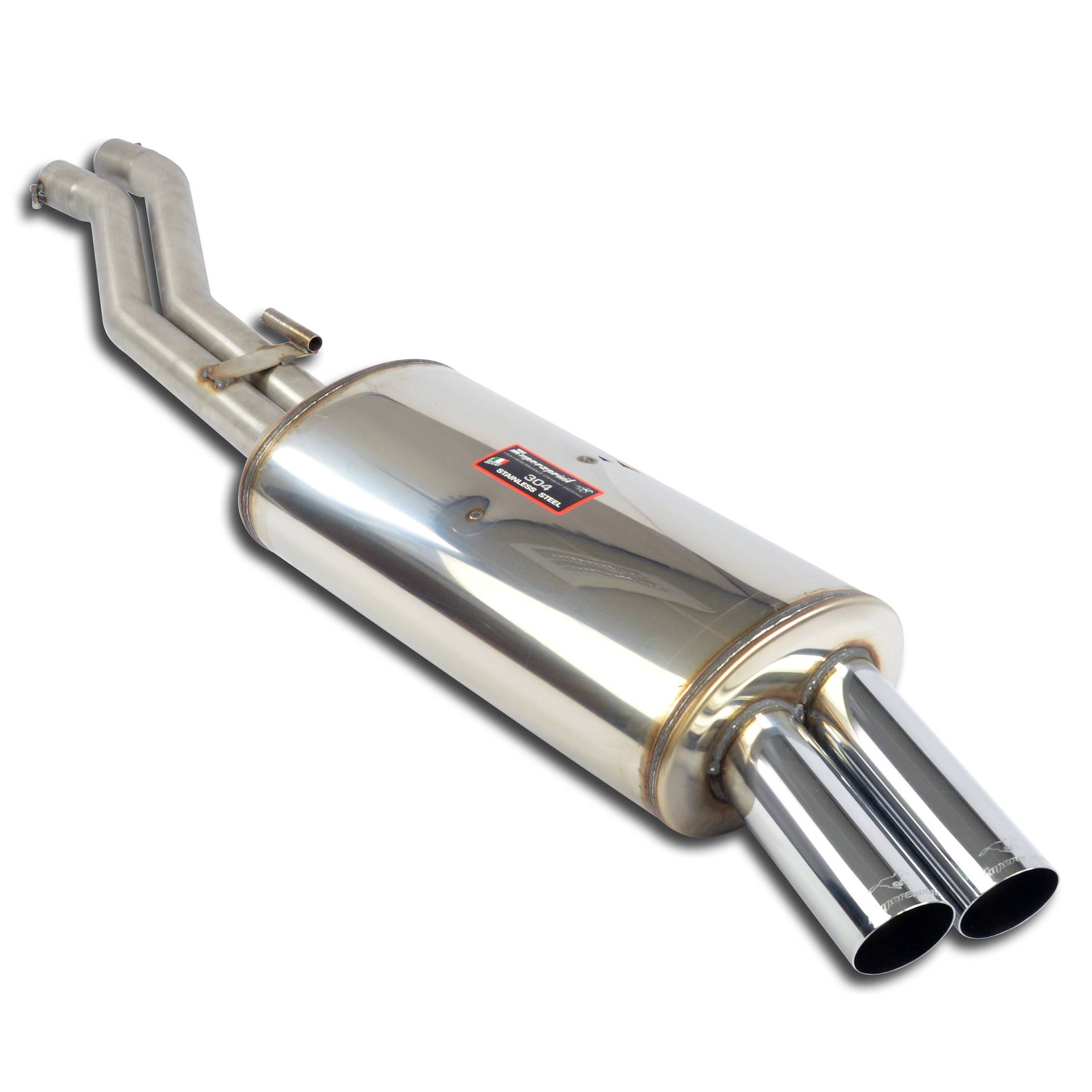 Rear exhaust OO76